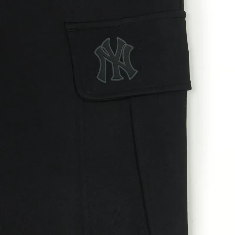 MLB New York Yankees Cargo Pants Unisex Black-4