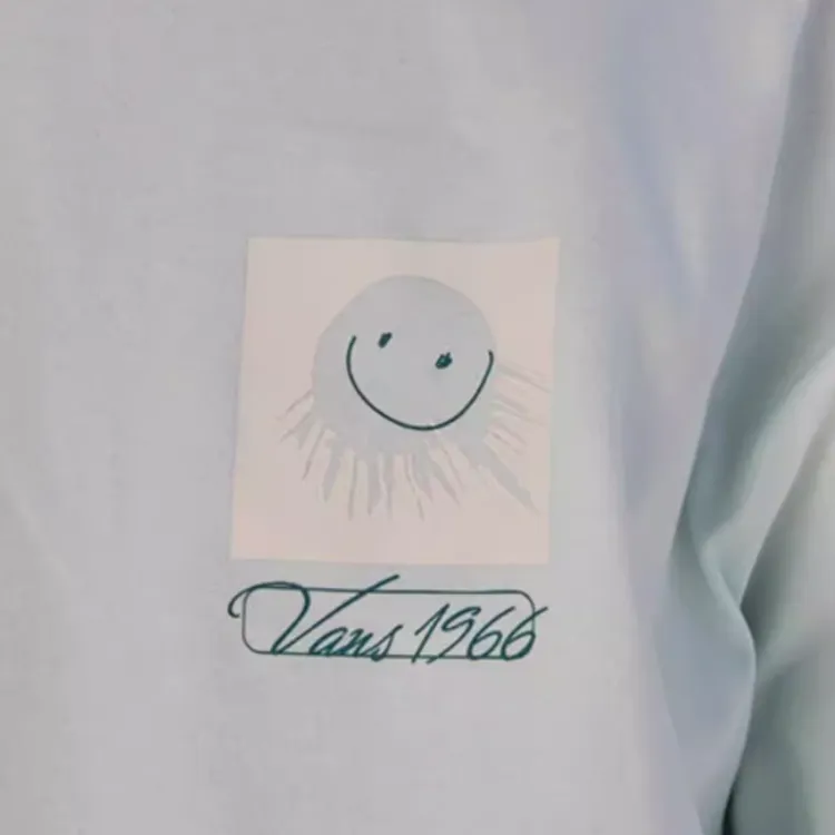 Vans T Shirts Unisex Mint Green-3