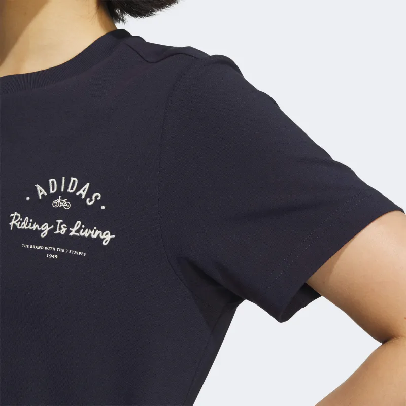 Adidas T Shirt Women's Legend Ink-3