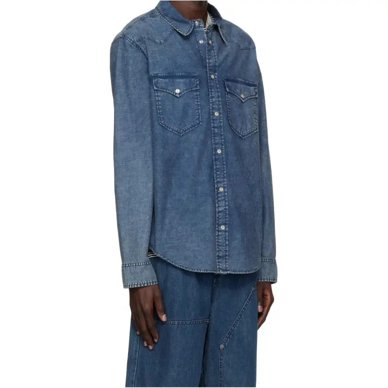 ISABEL MARANT Vasco Shirt-1