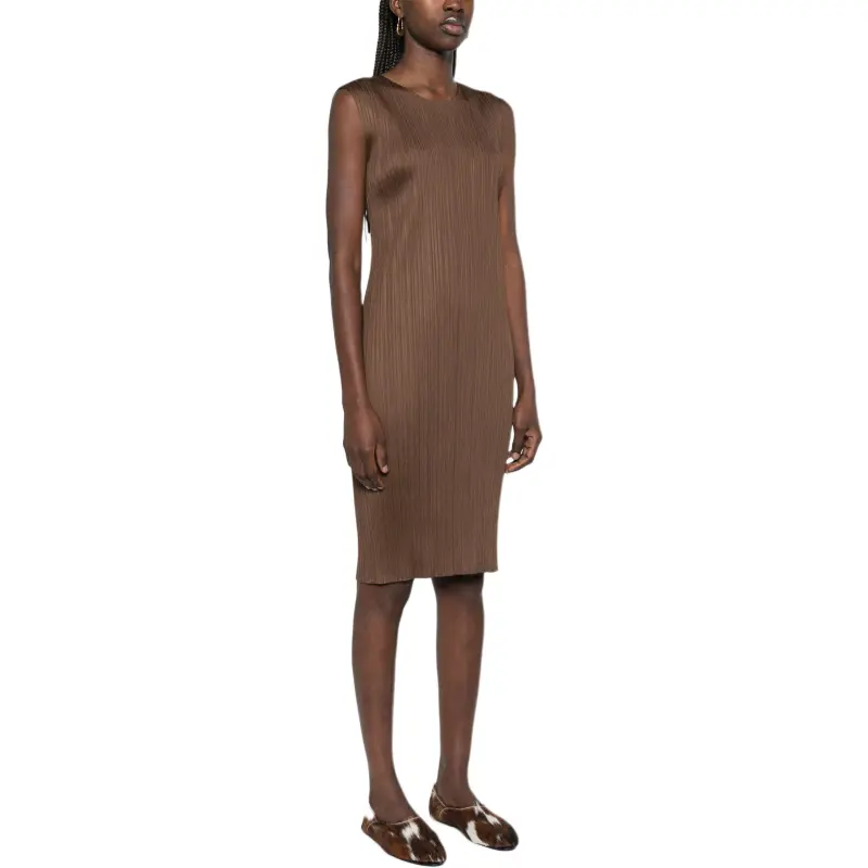 PLEATS PLEASE ISSEY MIYAKE Plissé Mini Dress-3