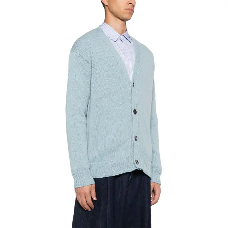 MARNI V Neck Button Detailed Cardigan-3