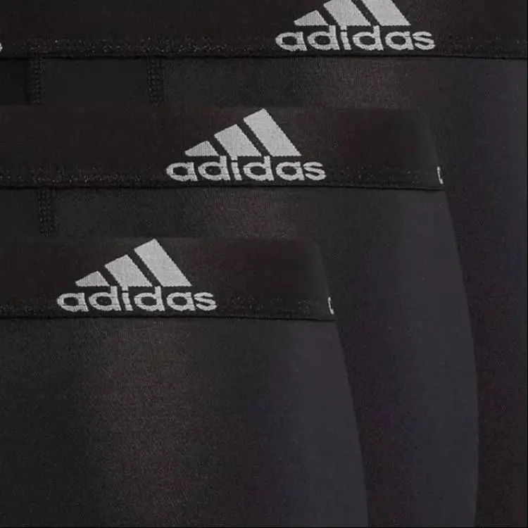 Adidas Free Shipping With AdiClub Performance Long Boxer Briefs 3 Pairs-3