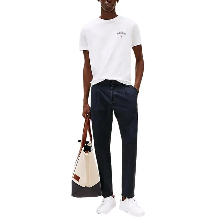 Tommy Hilfiger T Shirt Men's White-2