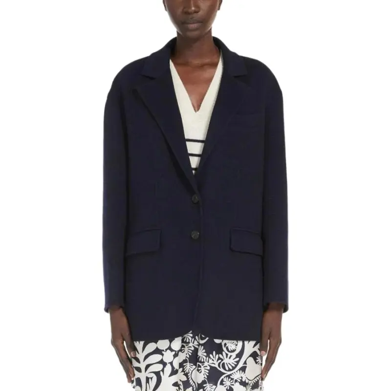 WEEKEND MaxMara Relais Single Breasted Jacket-4