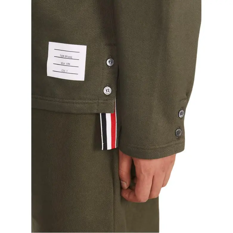 THOM BROWNE Crewneck Jersey Sweatshirt-4
