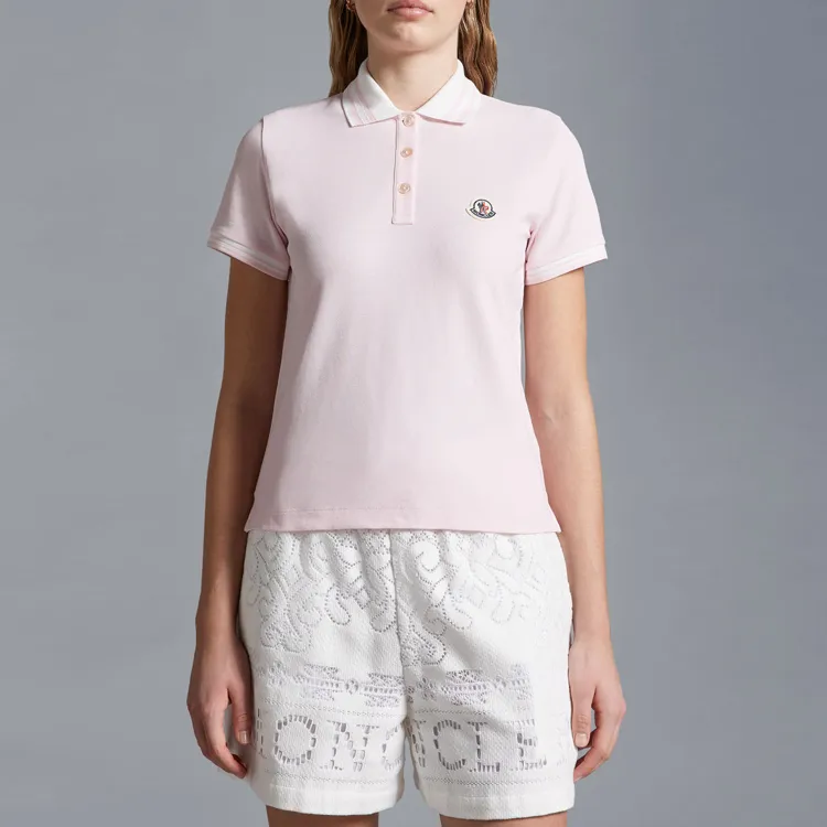 Moncler Logo-patch Polo Shirt-2
