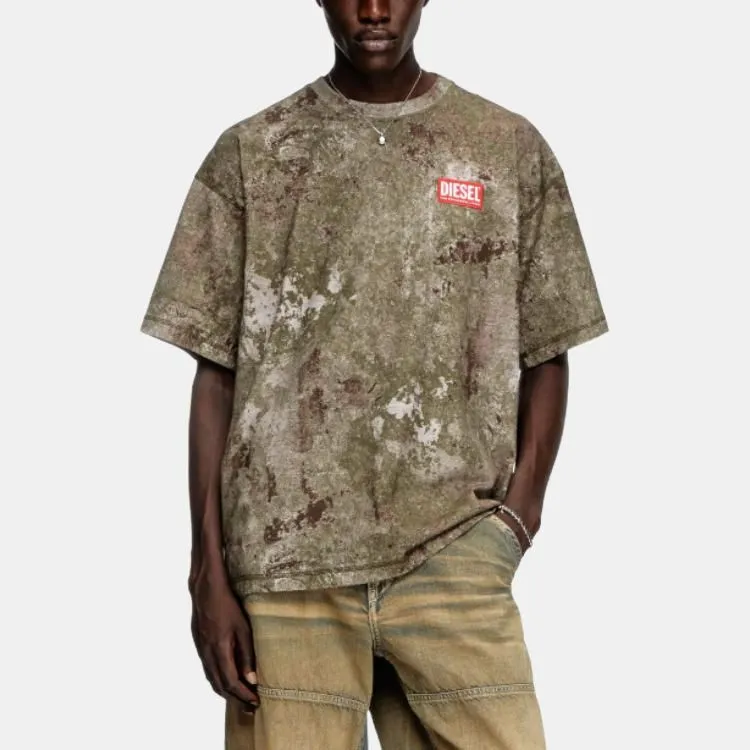 DIESEL Boxt R12 Crewneck T Shirt-1