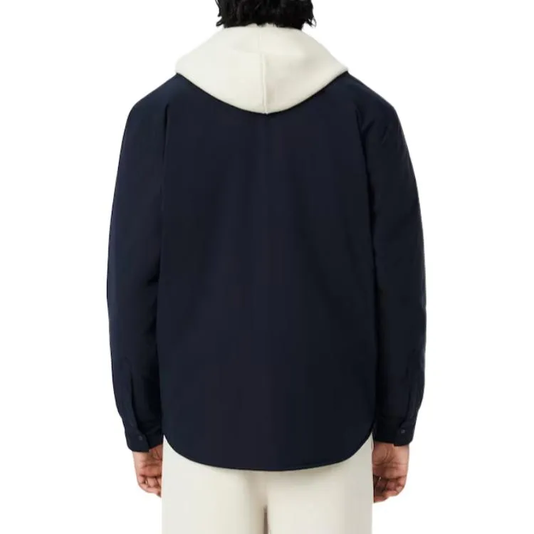 LACOSTE Jackets Coats Men's Blue-2