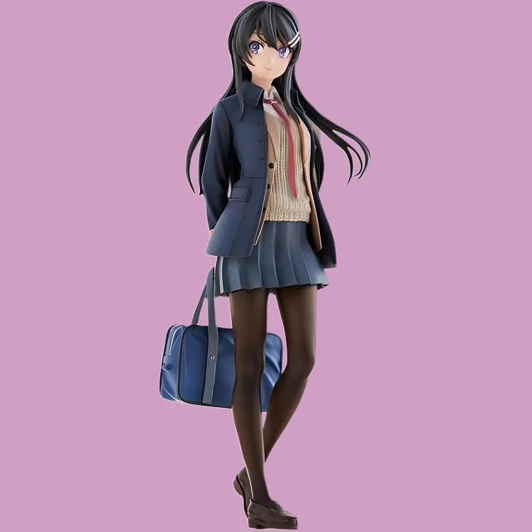 SEGA Mai Sakurajima LUMINASTA Bonus Gifts 18cm-7
