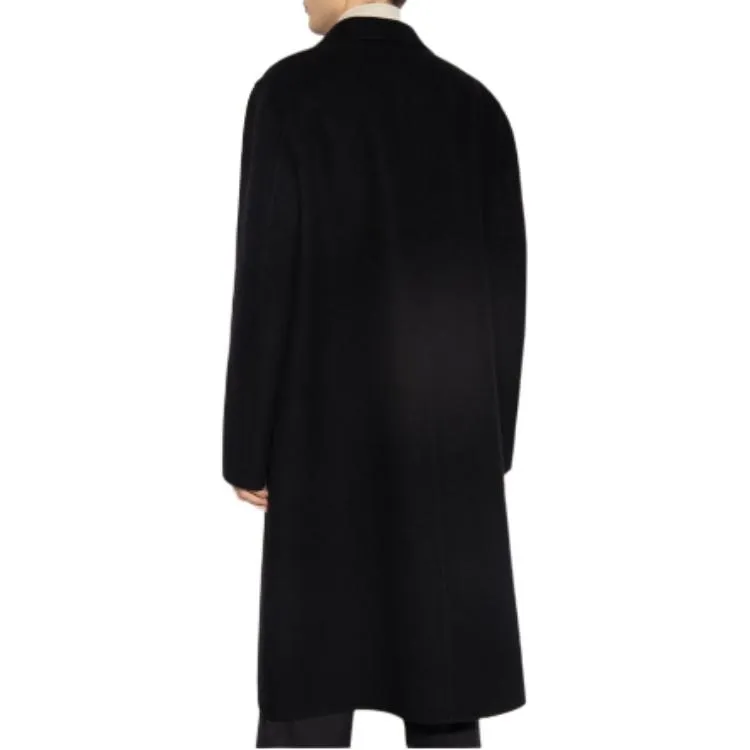 JIL SANDER Single Breasted Mid Length Coat-4