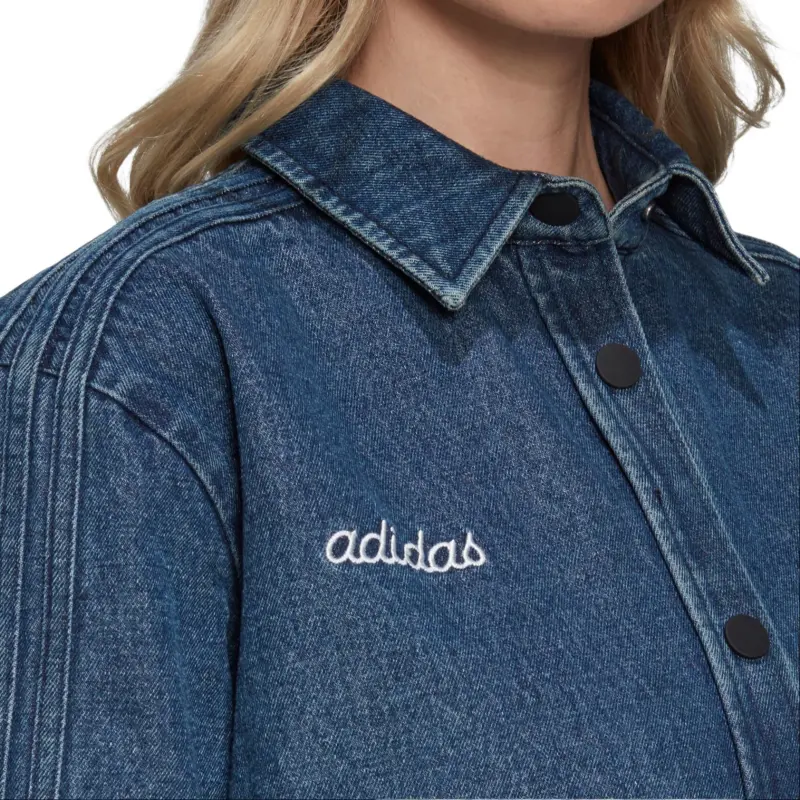 Adidas Originals Shirt Women's Blue-5