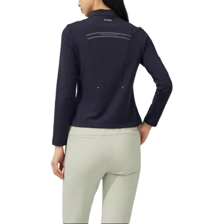 RAPIDO FW24 Sweatshirt Women's Navy Blue-3
