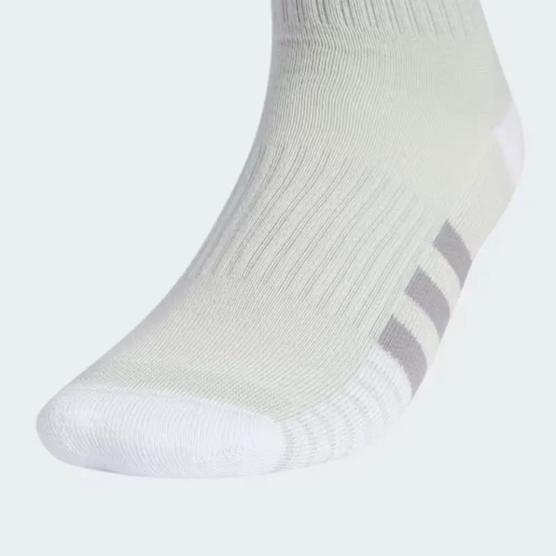 Adidas Ankle Socks Men's 3 Pack Beige Black Dark Olive-1
