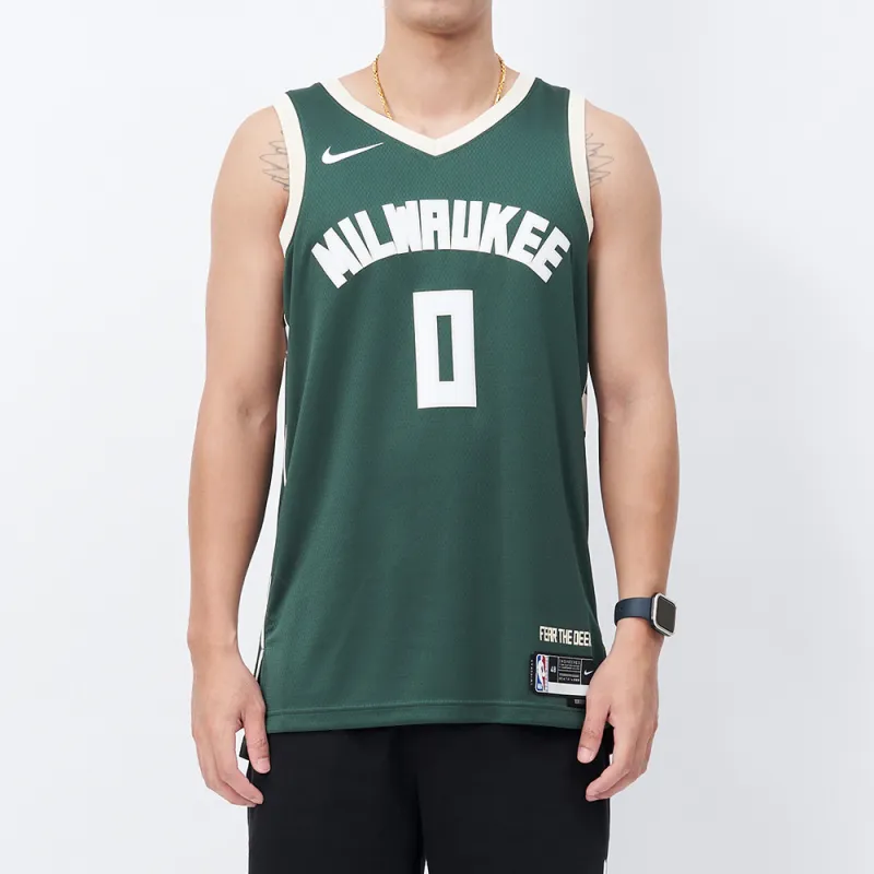 Nike Basketball Jerseys Unisex Green-2