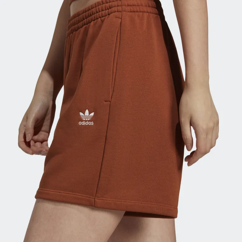 Adidas Originals Sports Shorts Women's Coffee-5