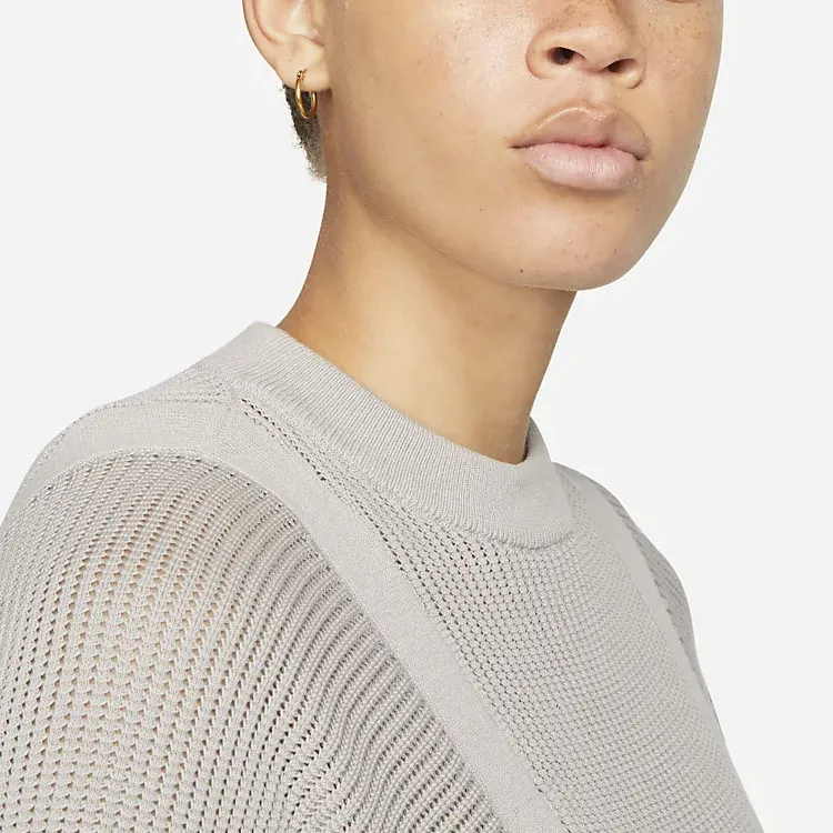 Nike Ribbed Crew Neck Sweatshirt-4