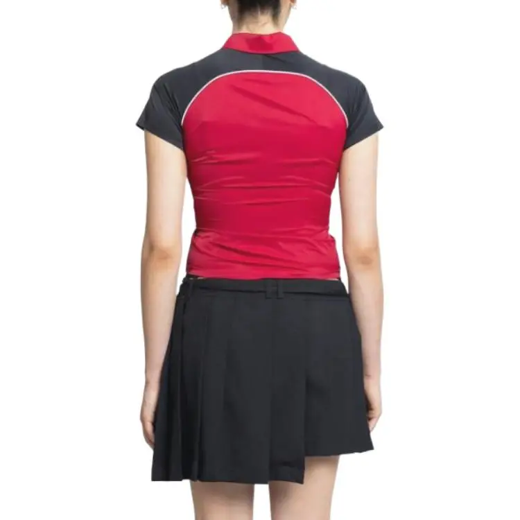 Mowalola Shirts Women's Red-4