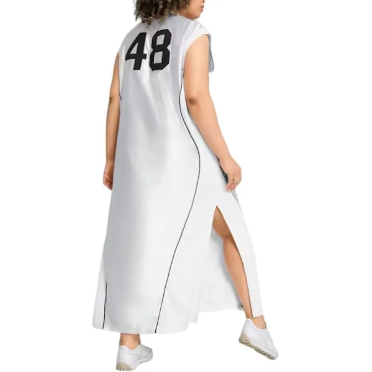 PUMA Vestido Largo Jer She Para Mujer-3