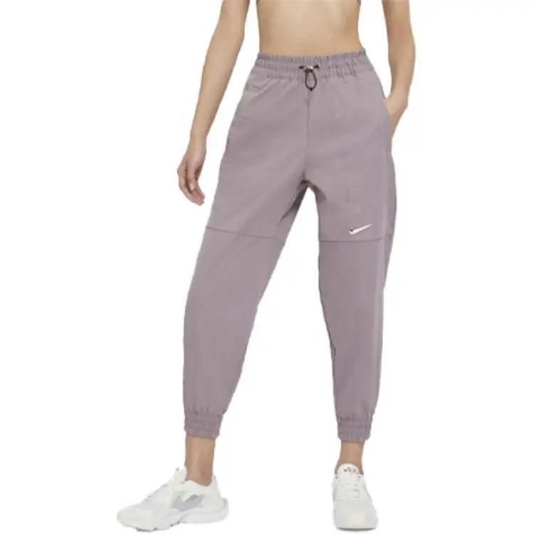 Nike Sports Pants Women's Purple-3