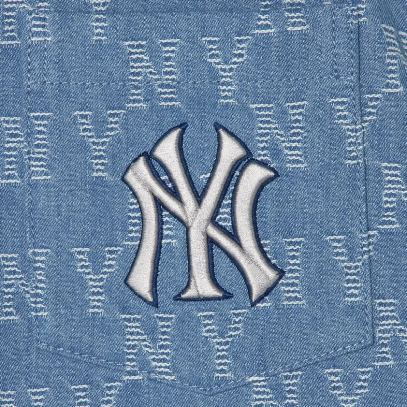 MLB New York Yankees Shirt Unisex Blue-3