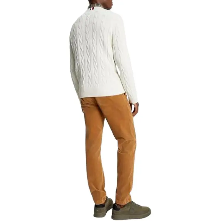 Tommy Hilfiger Sweaters Men White-3