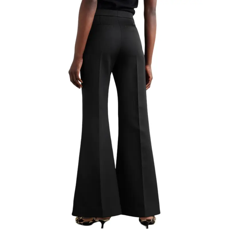 Del Core Flared Trousers-4