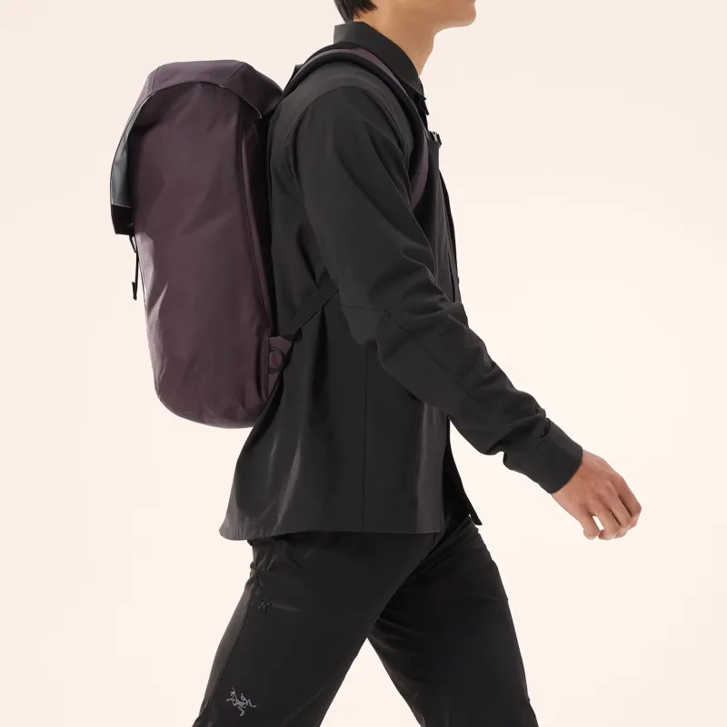 Arcteryx GRANVILLE Nylon Tear-Resistant Fabric Backpack Regular Unisex Phantasm Purple-3