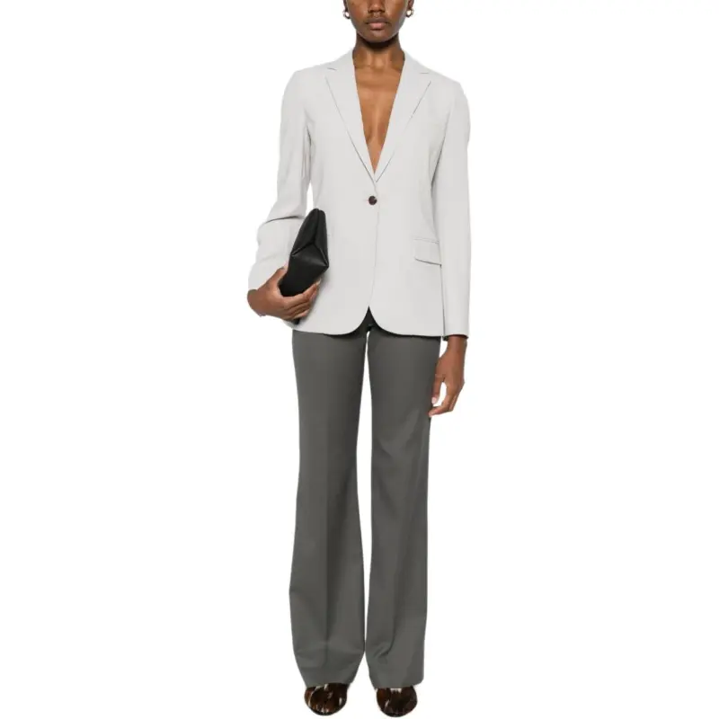 THEORY Admiral Crepe Staple Blazer-2