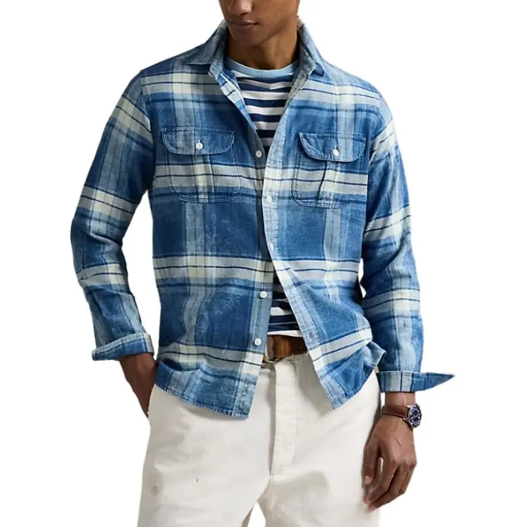 Polo Ralph Lauren Long Sleeved Checked Shirt-3