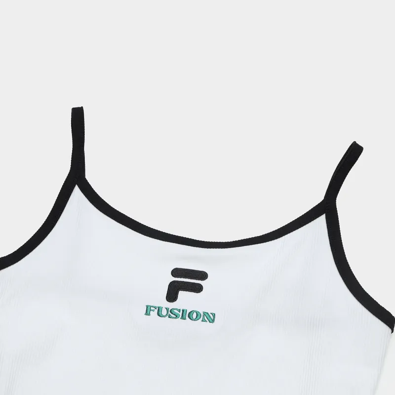 FILA FUSION Tank Tops Women's Standard White-4