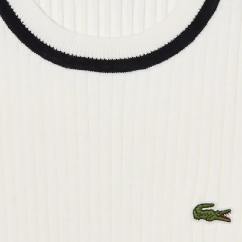 LACOSTE Sweaters Women's White-4