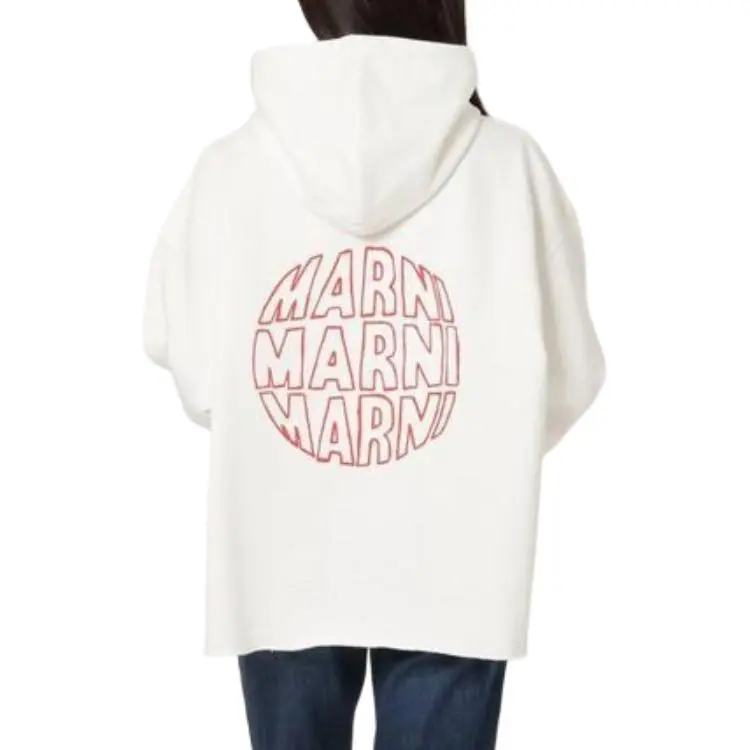 MARNI Sweatshirts Women's Beige-3