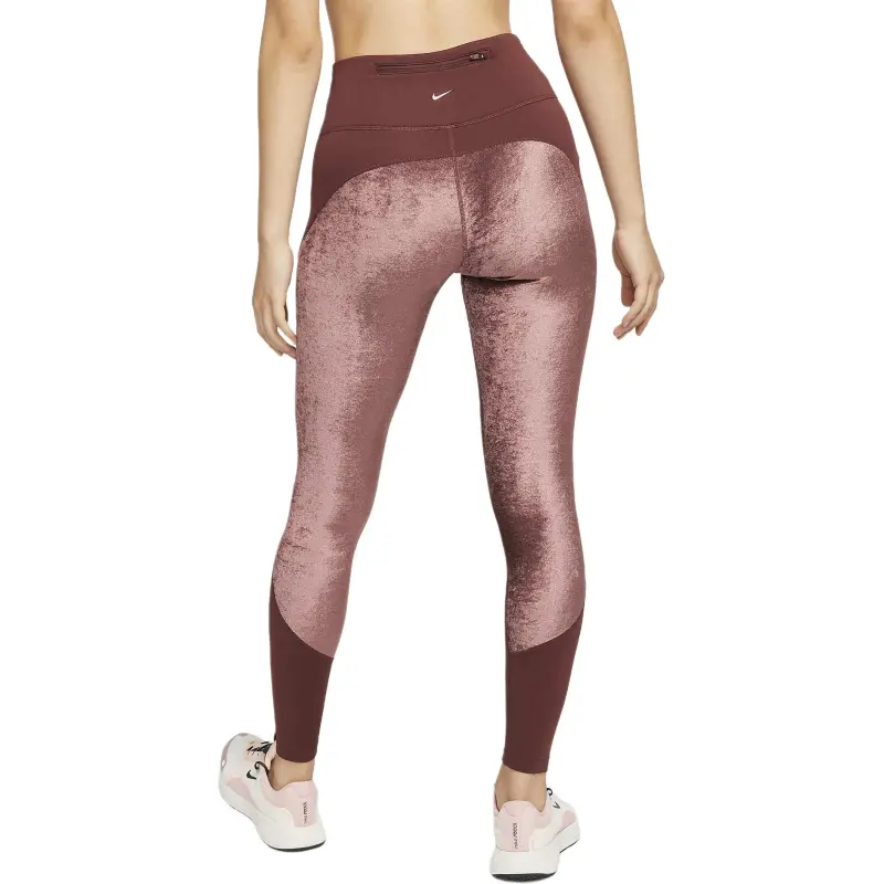 Nike Air Fast Leggings Women's Brown-1