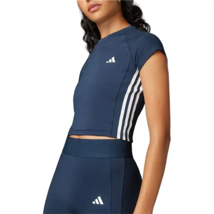 Adidas Free Shipping With AdiClub Hyperglam Rib Tee-1