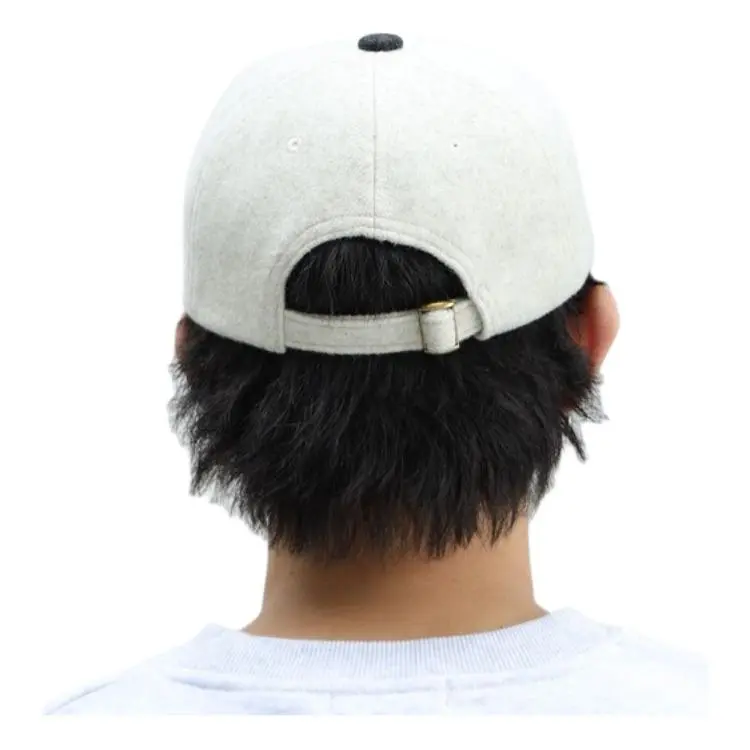 Beams Polyester, Rayon, Cotton Baseball Caps Men's Black-2