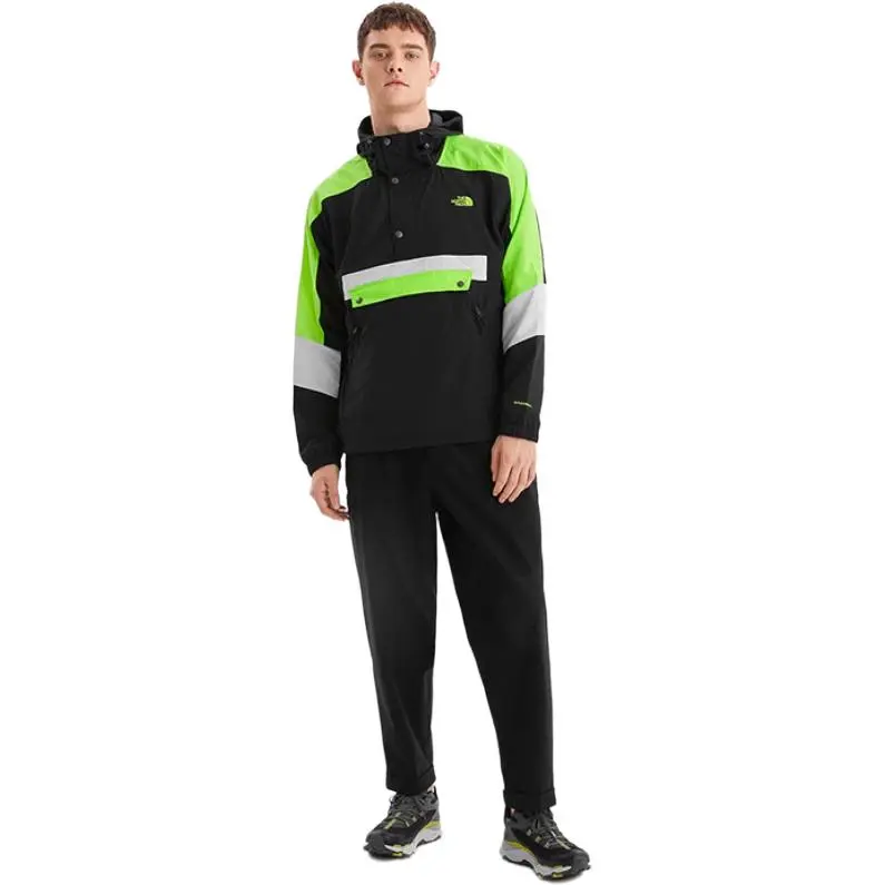 THE NORTH FACE Urban Exploration Jacket Men's Black Green-3