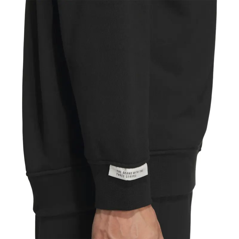 Adidas FRENCH TERRY SWEATSHIRT Sweatshirt Unisex Black-4