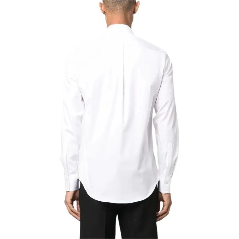 Alexander McQueen Long Sleeved Buttoned Cuff Shirt-3