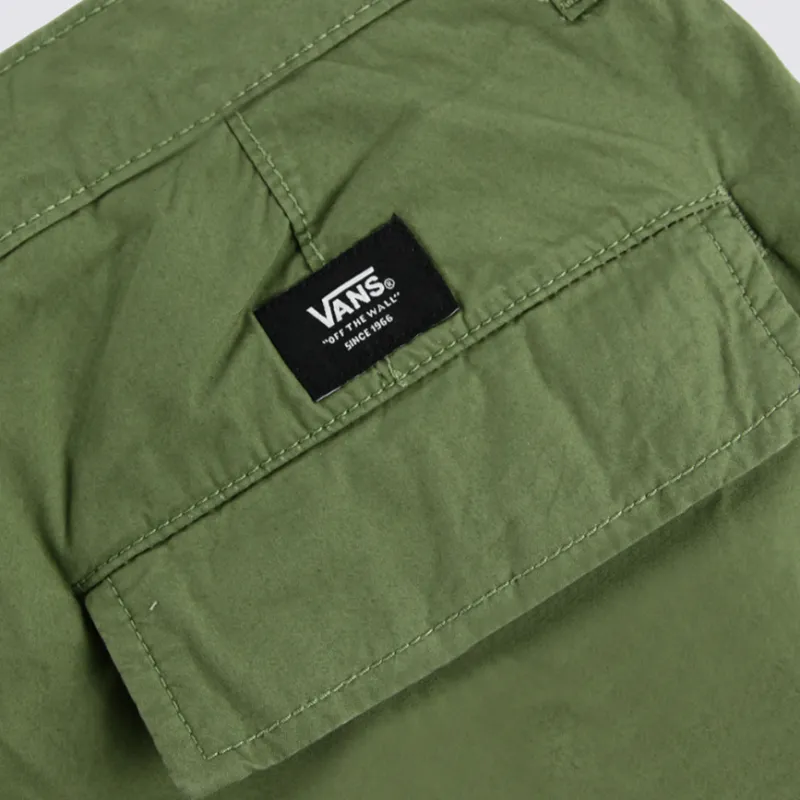 Vans Cargo Shorts Men's Army Green-2