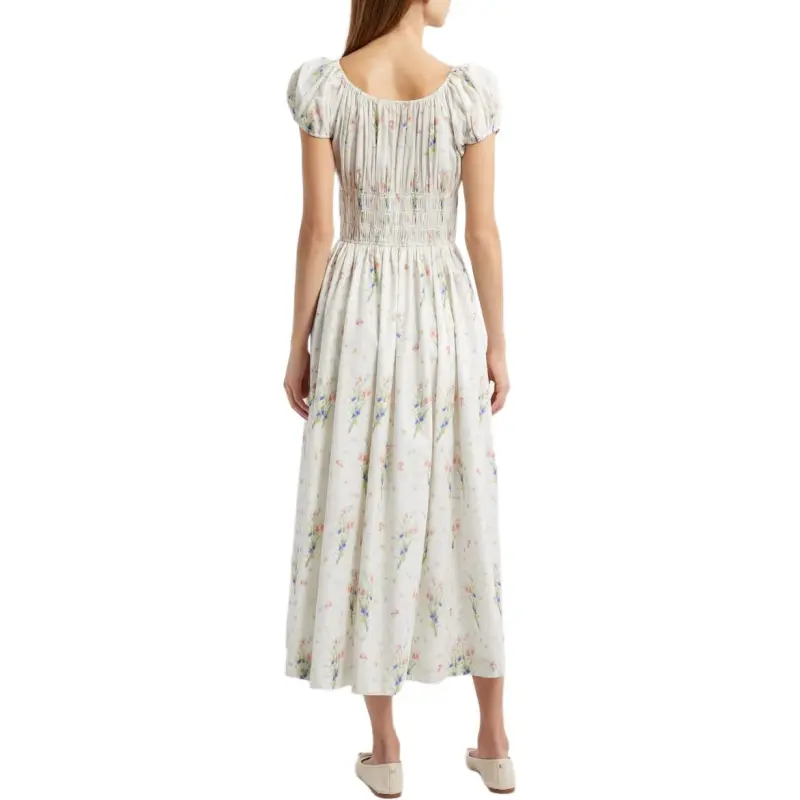 DOEN Quinley Midi Dress-3