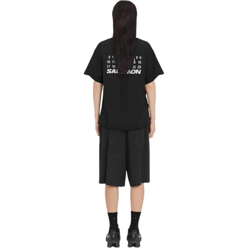 MM6 Maison Margiela X Salomon X Salomon Logo print T Shirt-3