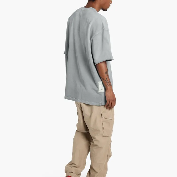 MADNESS Drop Shoulder Sleeve T-Shirt Men's Gray-4
