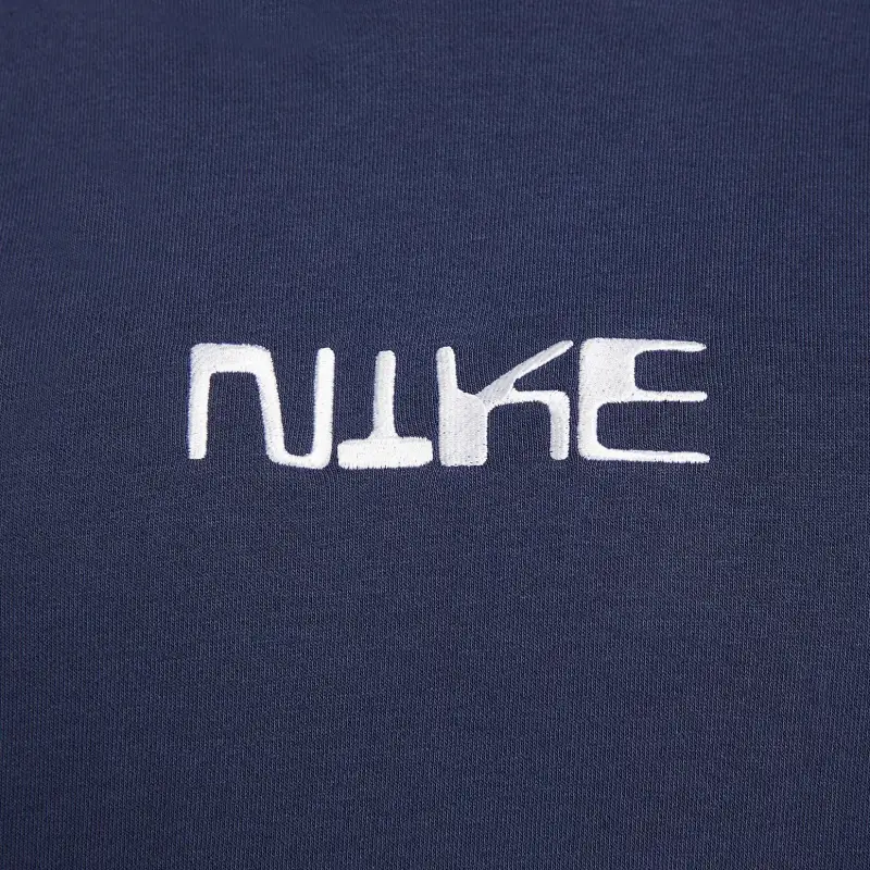 Nike Sweatshirts Men Dark Navy Blue-3