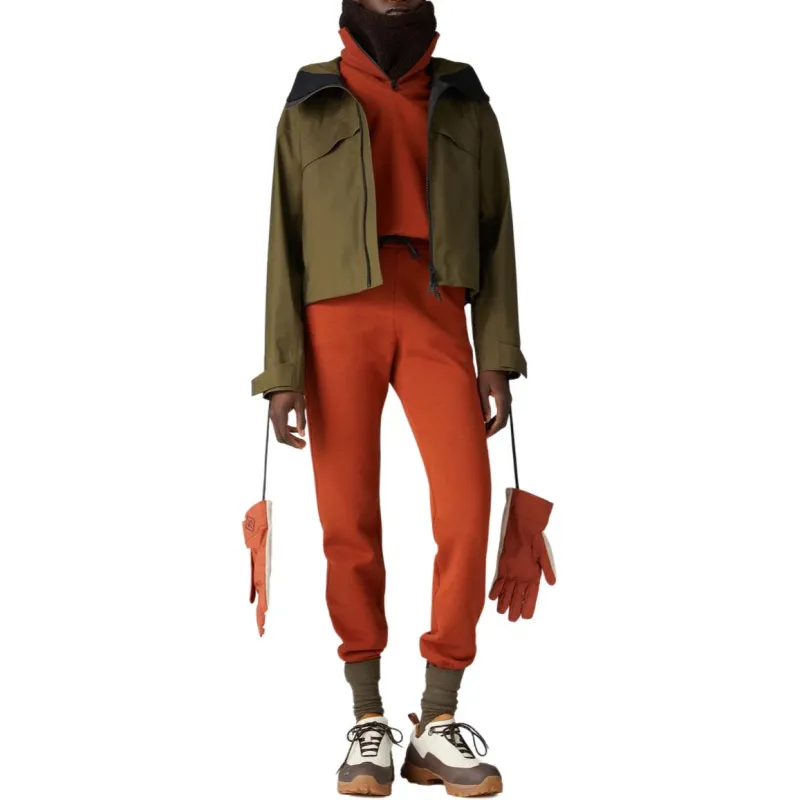 Loro Piana SS24 Casual Pants Women's Orange-4
