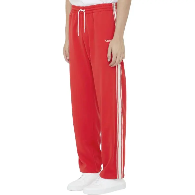 CELINE Double Face Jersey Tracksuit Pants-4