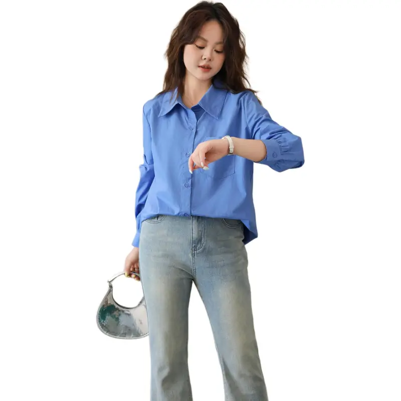 DAMABAIFENBAI Shirts Women's-5