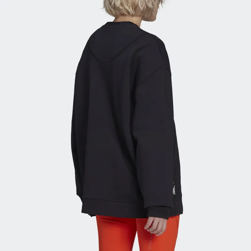 Adidas Logo print Organic cotton Sweatshirt-2