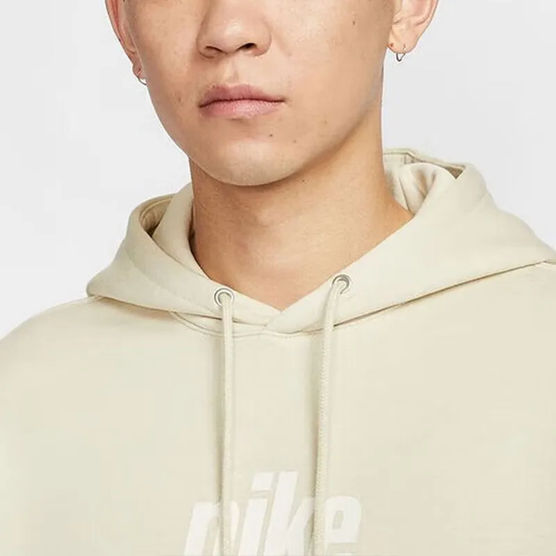 Nike SportswearClub AS M NK BB PO HDY NSW GFX Sweatshirt Men's Apricot-4