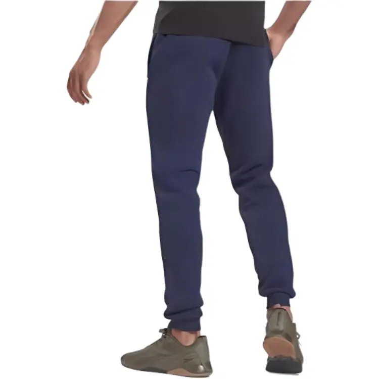 Reebok Knitted Sweatpants Men Navy Blue-2
